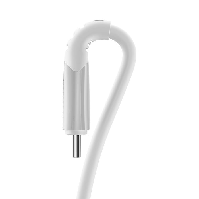 Кабел Joyroom S-A59 Vibrant Series 3A USB-A - USB-C 1.2 м - бял