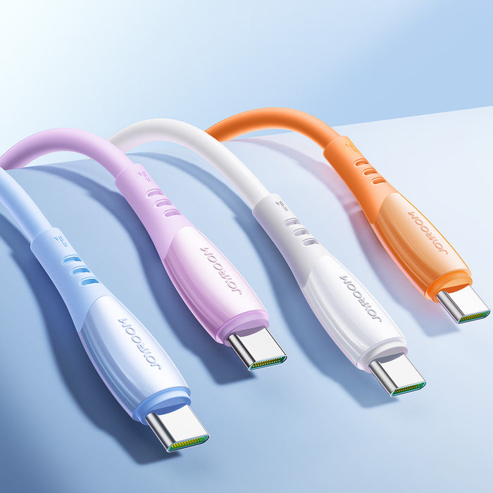 Кабел Joyroom S-A59 Vibrant Series 3A USB-A - USB-C 1.2 м - син