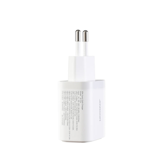 Зарядно за стена Joyroom JR-TG6 GaN 30W - бяло
