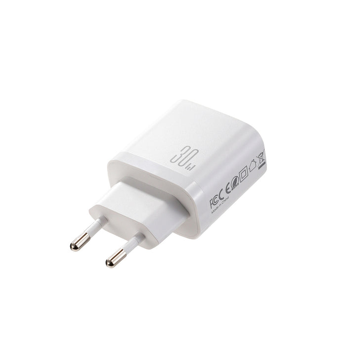 Зарядно за стена Joyroom JR-TG6 GaN 30W - бяло