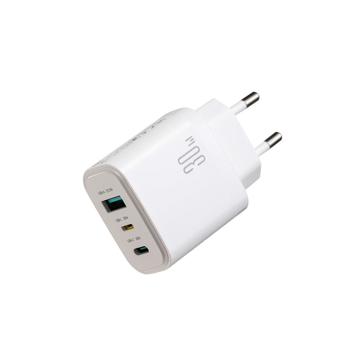 Зарядно за стена Joyroom JR-TG6 GaN 30W - бяло