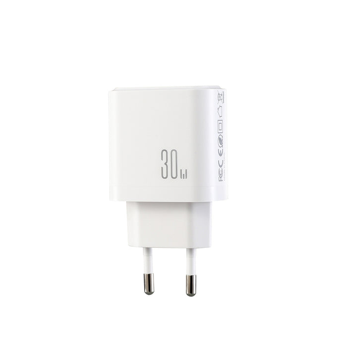 Зарядно за стена Joyroom JR-TG6 GaN 30W - бяло