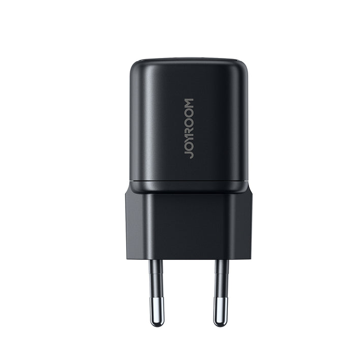 Зарядно за стена Joyroom JR-TG7 33W USB-A + USB-C с 30W USB-C - Lightning 1m кабел - черно