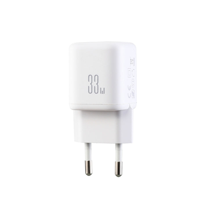 Зарядно за стена Joyroom JR-TG7 33W USB-A + USB-C - бяло