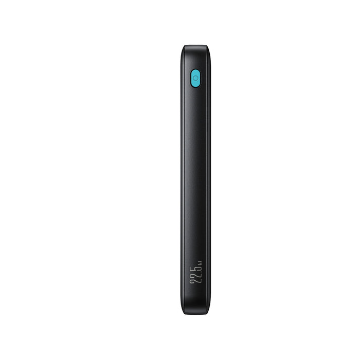 Joyroom JR-PBF12 Pro Преносима батерия Powerbank 22.5W 10000mAh с дигитален дисплей 2x USB-A 1x USB-C - Черен