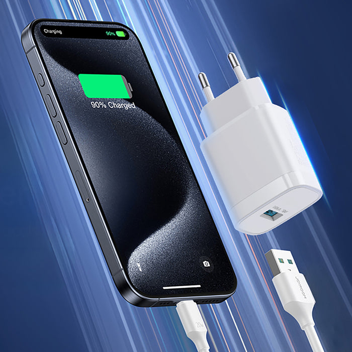 Зарядно за стена Joyroom JR-TF4 18W USB-A - бяло
