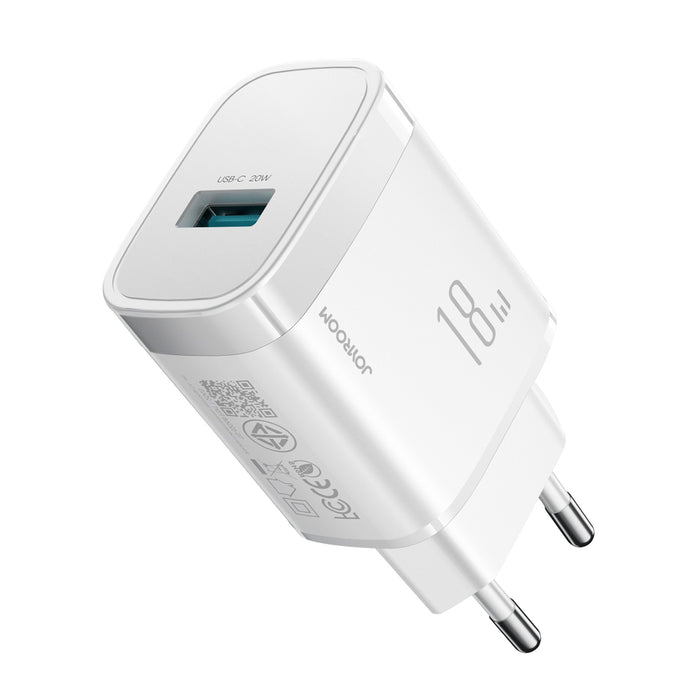 Зарядно за стена Joyroom JR-TF4 18W USB-A - бяло