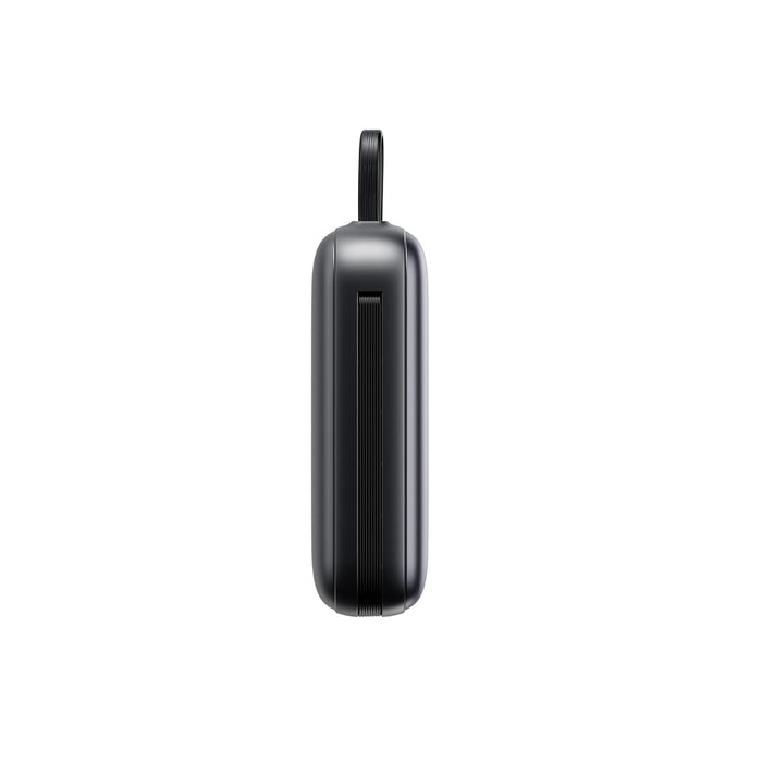 Външна батерия Joyroom JR-PBF29 20000mAh 22.5W с двоен кабел - черна