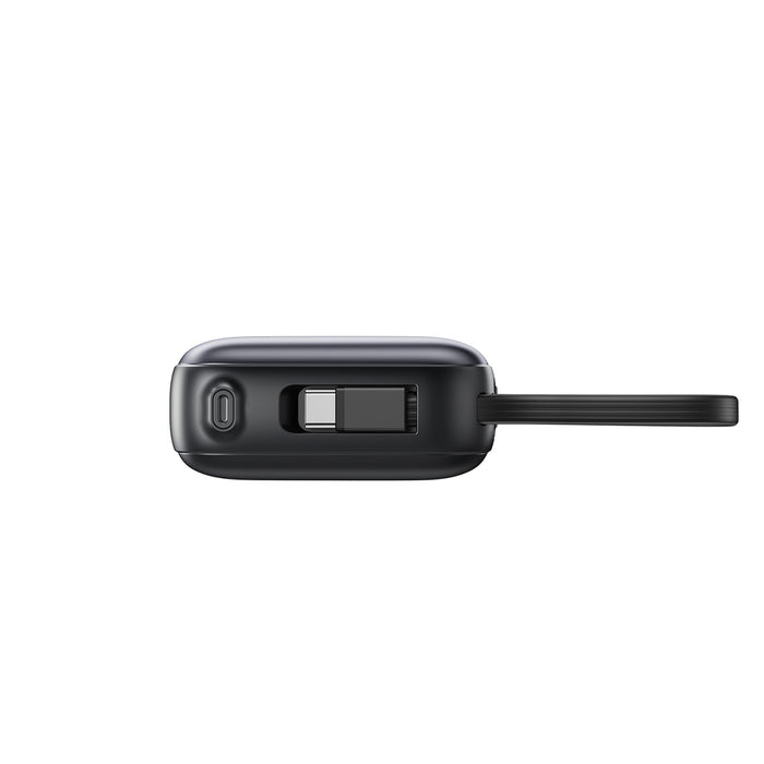 Външна батерия Joyroom JR-PBF29 20000mAh 22.5W с двоен кабел - черна