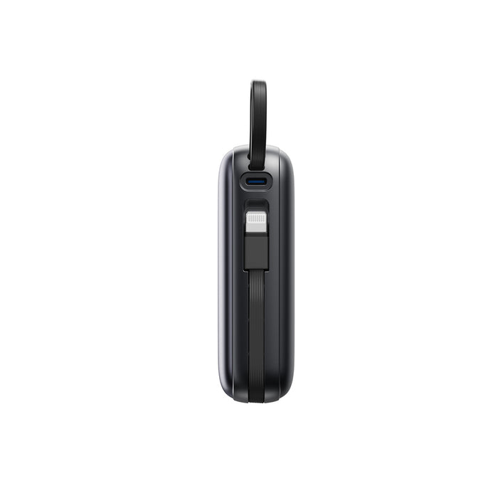 Външна батерия Joyroom JR-PBF29 20000mAh 22.5W с двоен кабел - черна