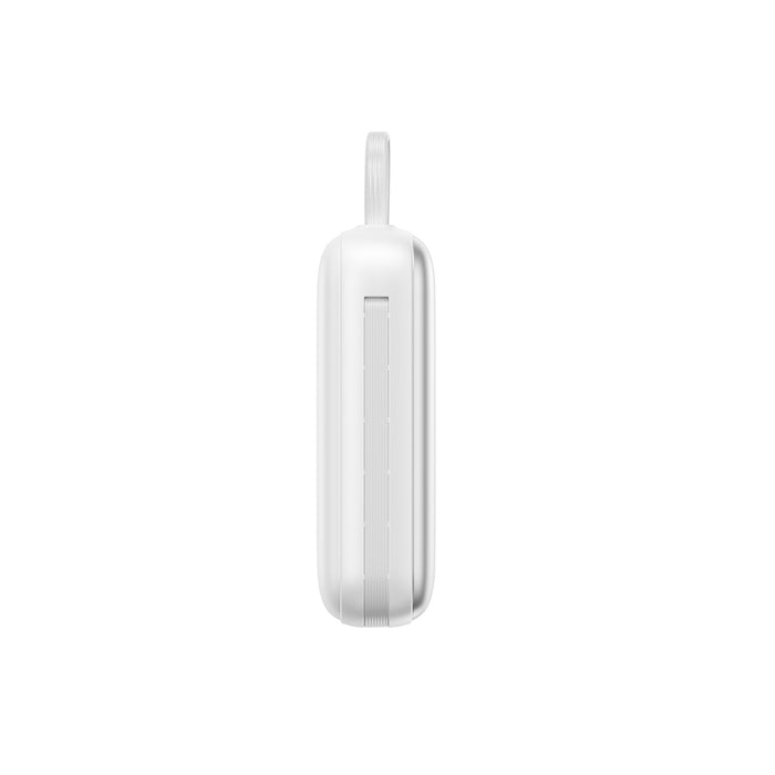 Външна батерия Joyroom JR-PBF29 20000mAh 22.5W с двоен кабел - бяла