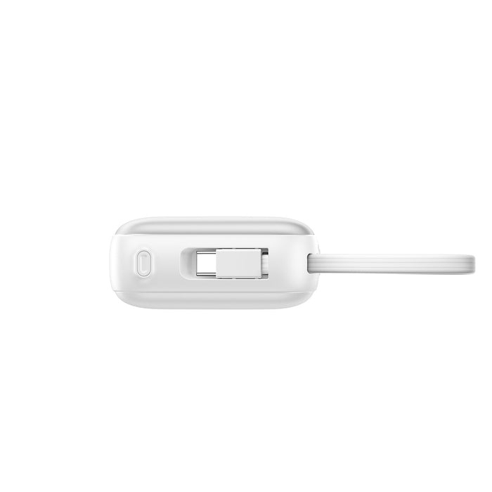 Външна батерия Joyroom JR-PBF29 20000mAh 22.5W с двоен кабел - бяла