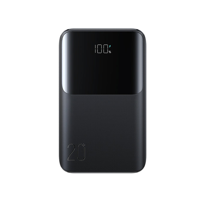 Joyroom JR-QP192 Star Series Mini 20000mAh 22.5W Преносима батерия Powerbank с дигитален дисплей - черен