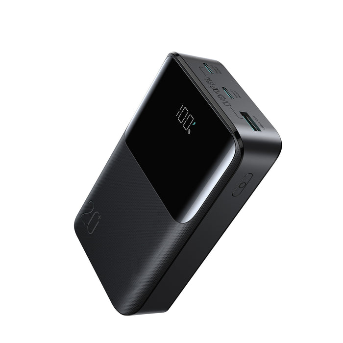 Joyroom JR-QP192 Star Series Mini 20000mAh 22.5W Преносима батерия Powerbank с дигитален дисплей - черен