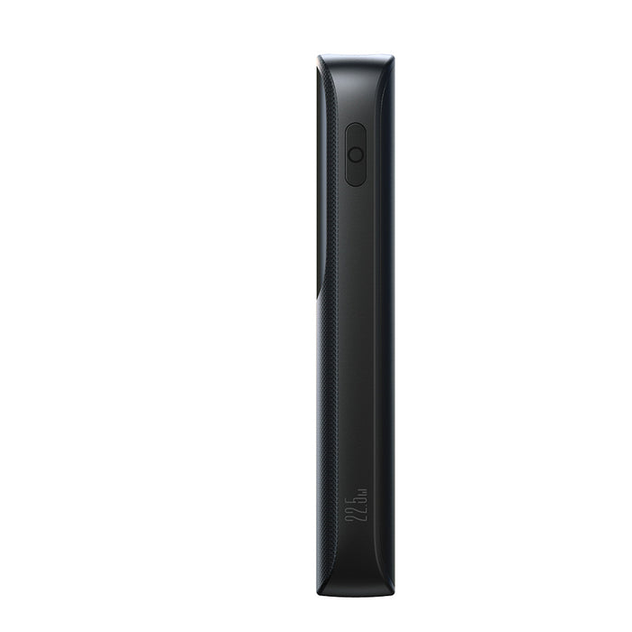 Joyroom JR-QP191 Star Series Mini 10000mAh 22.5W Преносима батерия Powerbank с дигитален дисплей - черен