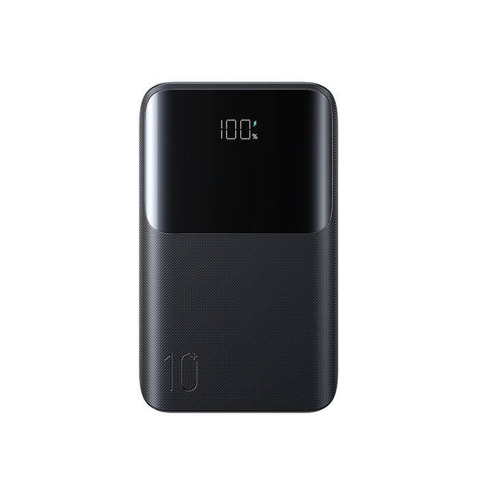 Joyroom JR-QP191 Star Series Mini 10000mAh 22.5W Преносима батерия Powerbank с дигитален дисплей - черен