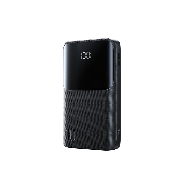 Joyroom JR-QP191 Star Series Mini 10000mAh 22.5W Преносима батерия Powerbank с дигитален дисплей - черен