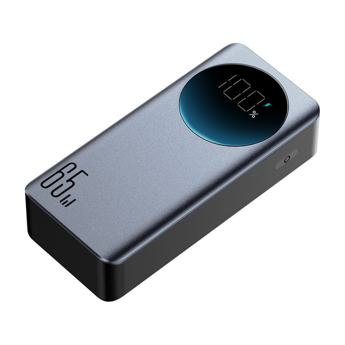 Външна батерия Joyroom JR-PBF05 Pro 30000mAh 65W с дигитален дисплей 2x USB-C 1x USB-A - Черна