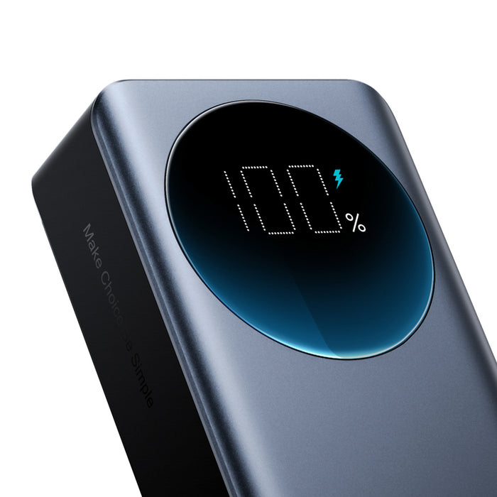Външна батерия Joyroom JR-PBF05 Pro 30000mAh 65W с дигитален дисплей 2x USB-C 1x USB-A - Черна