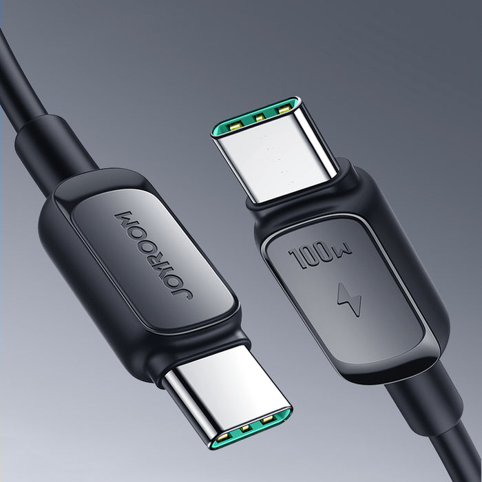 Външна батерия Joyroom JR-PBF05 Pro 30000mAh 65W с дигитален дисплей 2x USB-C 1x USB-A - Черна