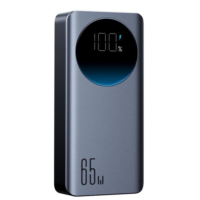 Външна батерия Joyroom JR-PBF05 Pro 30000mAh 65W с дигитален дисплей 2x USB-C 1x USB-A - Черна