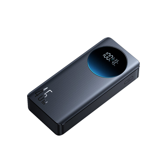 Външна батерия Joyroom JR-PBF02 Pro 20000 mAh 45W с дигитален дисплей 2x USB-A 2x USB-C - Черна