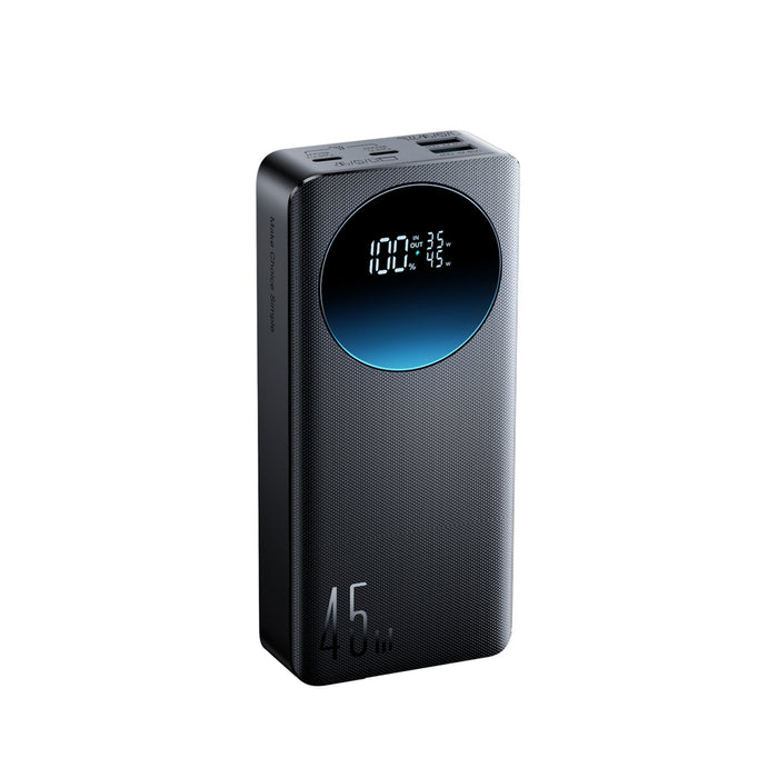 Външна батерия Joyroom JR-PBF02 Pro 20000 mAh 45W с дигитален дисплей 2x USB-A 2x USB-C - Черна