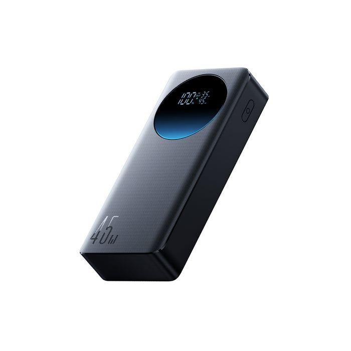 Външна батерия Joyroom JR-PBF02 Pro 20000 mAh 45W с дигитален дисплей 2x USB-A 2x USB-C - Черна