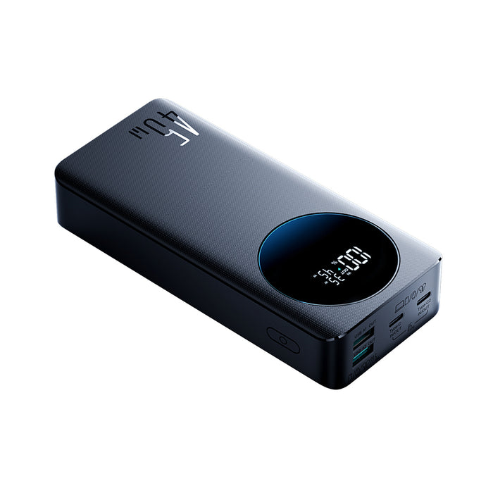 Външна батерия Joyroom JR-PBF02 Pro 20000 mAh 45W с дигитален дисплей 2x USB-A 2x USB-C - Черна