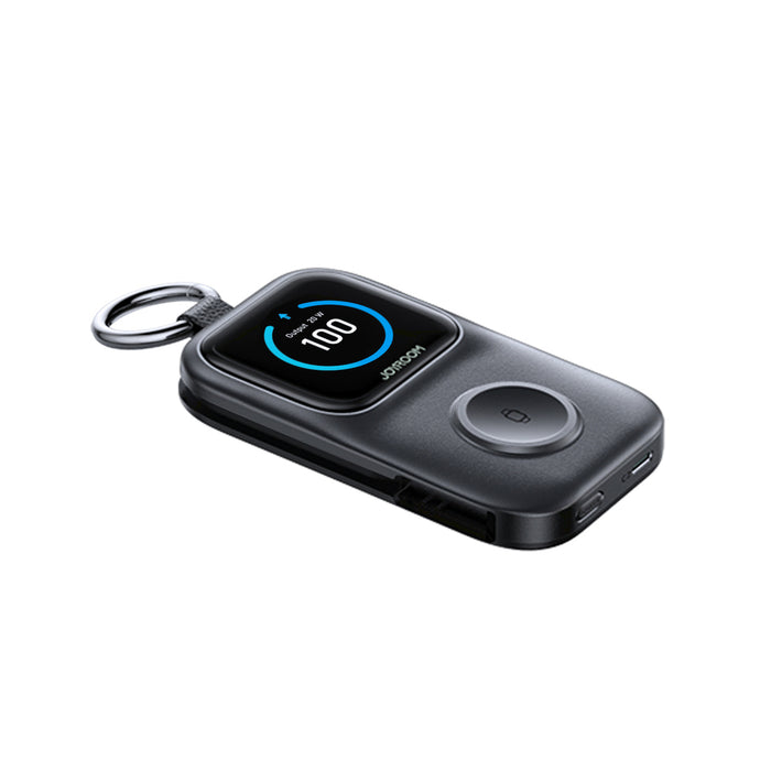 Външна батерия Joyroom JR-W19 5000mAh с 5W безжично зареждане на часовник - черна