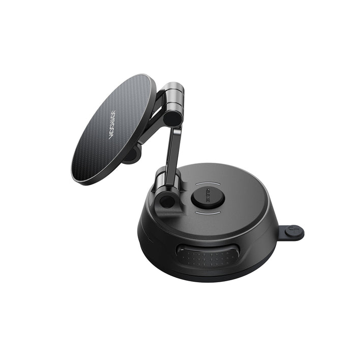 Сгъваема стойка за телефон за кола Joyroom JR-ZS510 с гел вендуза MagSafe - черен цвят