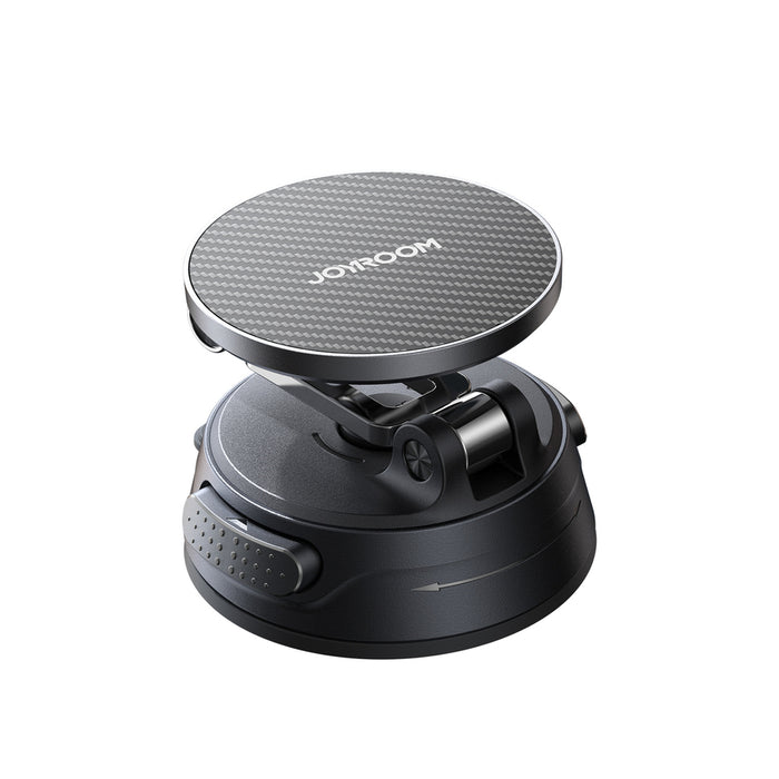 Сгъваема стойка за телефон за кола Joyroom JR-ZS510 с гел вендуза MagSafe - черен цвят