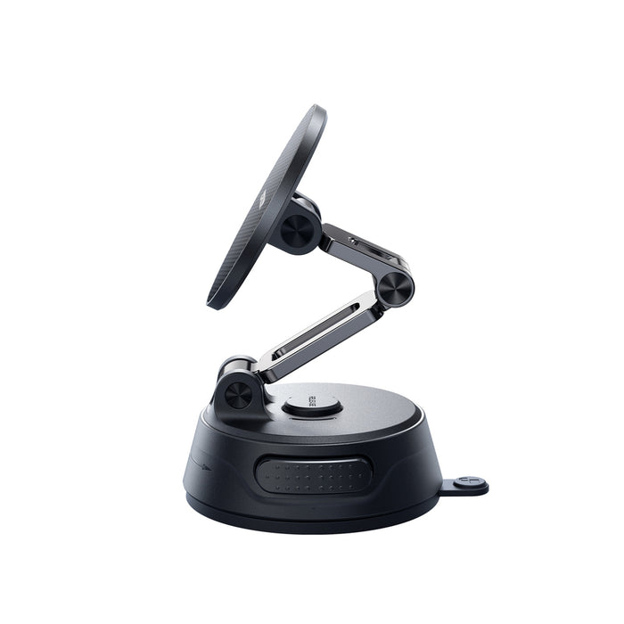 Сгъваема стойка за телефон за кола Joyroom JR-ZS510 с гел вендуза MagSafe - черен цвят