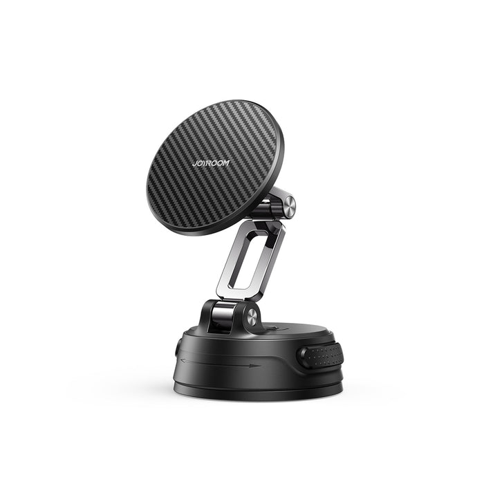 Сгъваема стойка за телефон за кола Joyroom JR-ZS510 с гел вендуза MagSafe - черен цвят