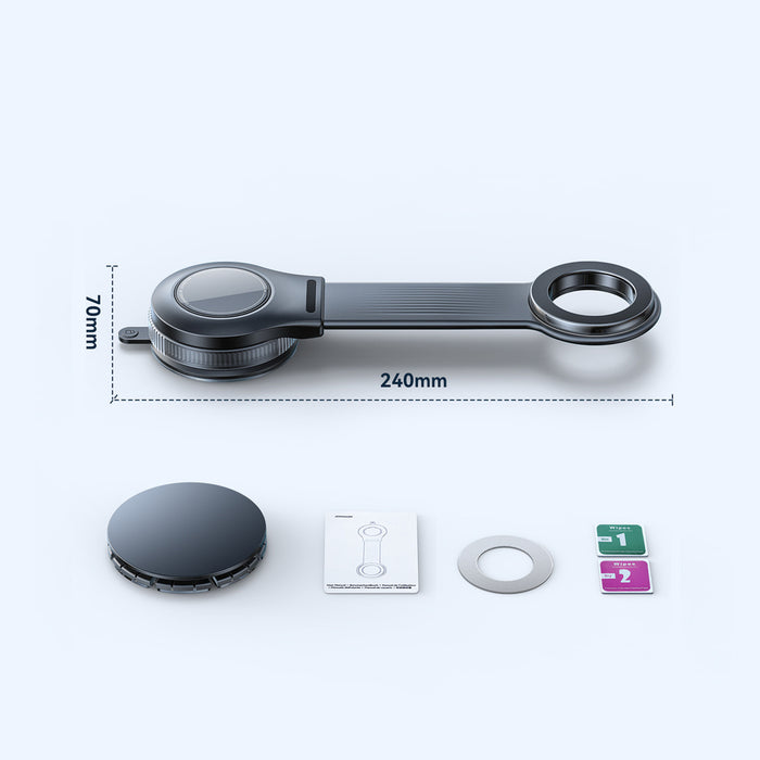 Joyroom JR-ZS518 Сгъваем магнитен държач за телефон - черен