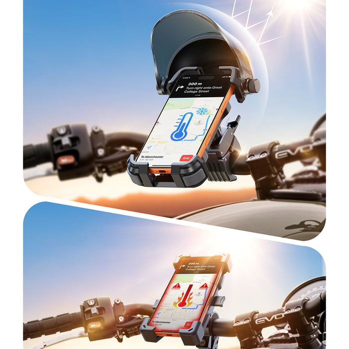 Стойка за велосипед Joyroom JR-ZS528 със сенник - черна