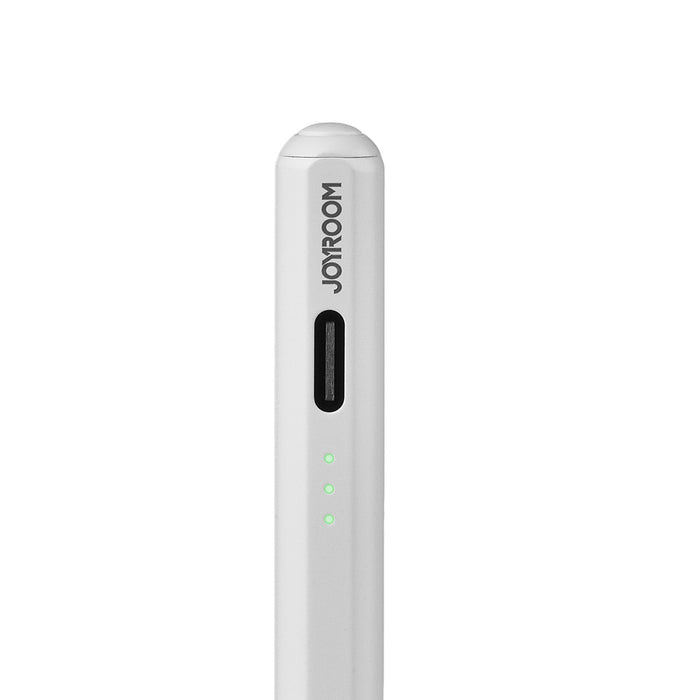 Joyroom JR-X15 Pro Активна капацитивна писалка (включително 2 резервни пера) Бяла
