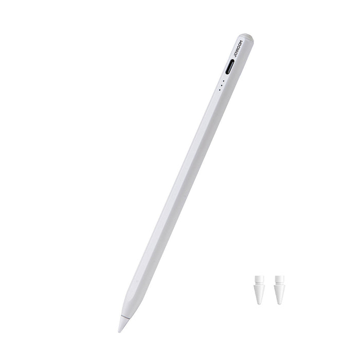 Joyroom JR-X15 Pro Активна капацитивна писалка (включително 2 резервни пера) Бяла