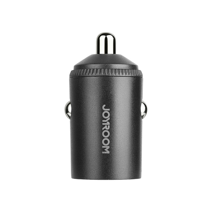 Joyroom JR-CCN18 65W A+C мини зарядно за кола с пулверизатор, черно