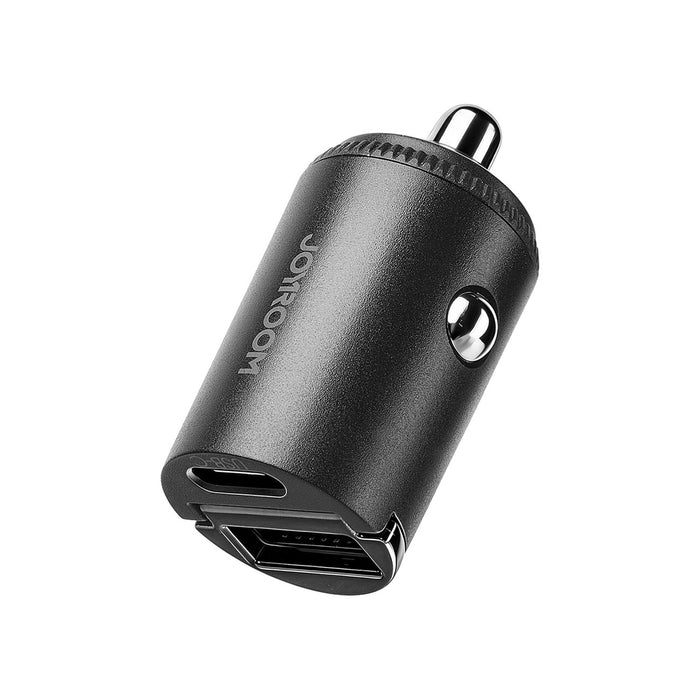 Joyroom JR-CCN18 65W A+C мини зарядно за кола с пулверизатор, черно