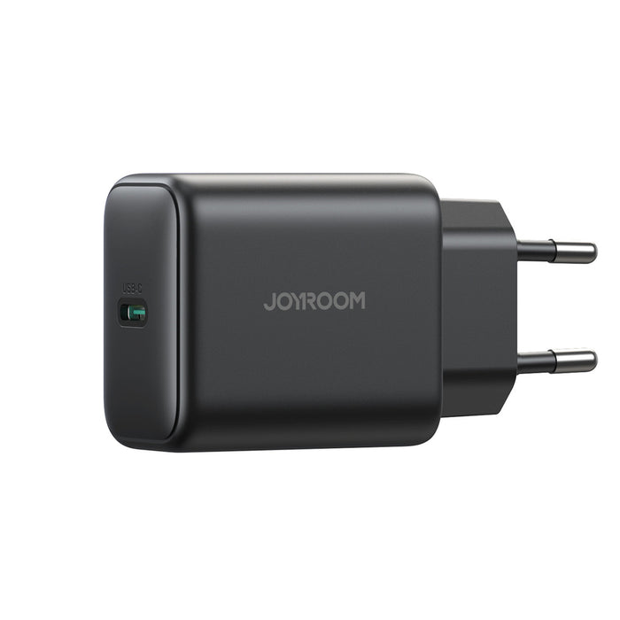 Joyroom JR-TCG13 45W GaN зарядно устройство за стена за Samsung Ultra - черно