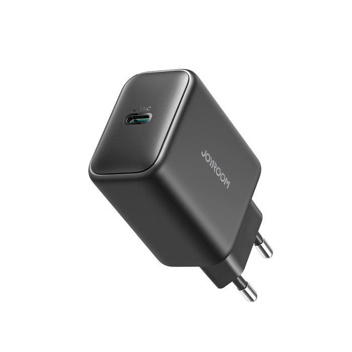 Joyroom JR-TCG13 45W GaN зарядно устройство за стена за Samsung Ultra - черно