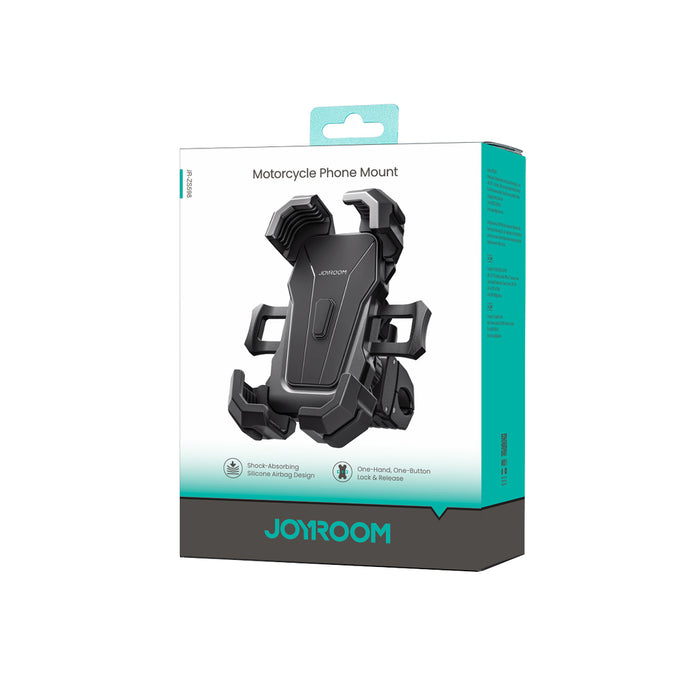 Joyroom JR-ZS598 Антивибрационна поставка за телефон за кормило - черна