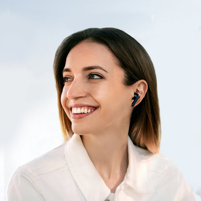 Безжични слушалки Joyroom JR-FB1 Funpods Bluetooth 6.0 за уши TWS - черни