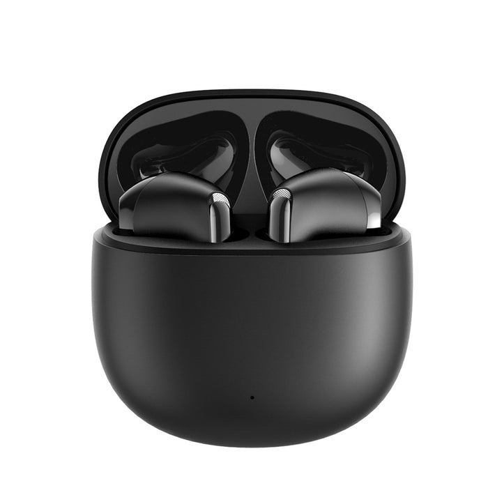 Joyroom JR-FB1 Funpods Bluetooth 6.0 TWS безжични слушалки с AI функции - черни