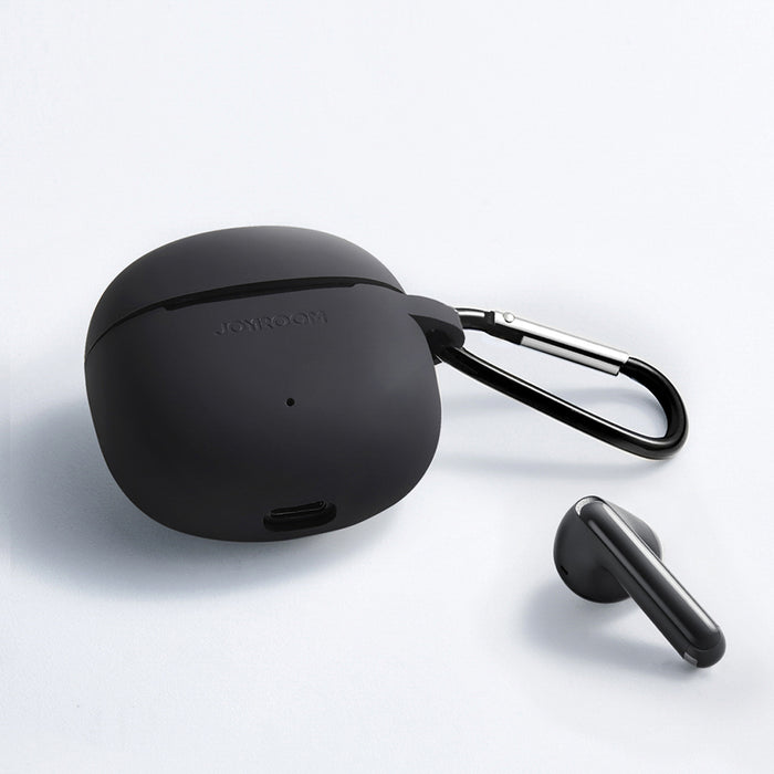 Joyroom JR-FB1 Funpods Bluetooth 6.0 TWS безжични слушалки с AI функции - черни