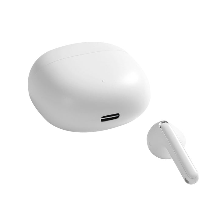 Безжични слушалки Joyroom JR-FB1 Funpods Bluetooth 6.0 за уши TWS - бели