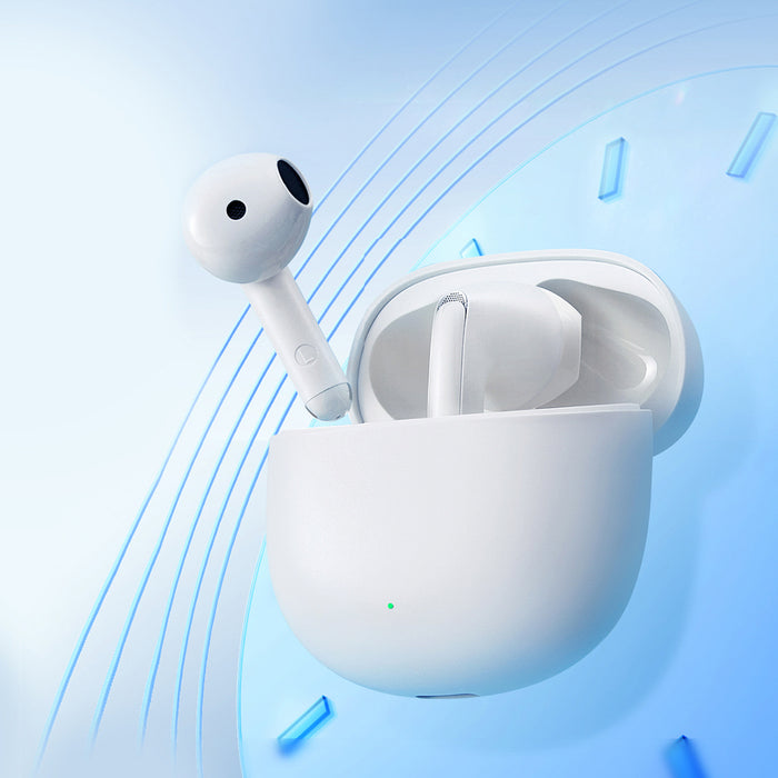 Безжични слушалки Joyroom JR-FB1 Funpods Bluetooth 6.0 за уши TWS - бели