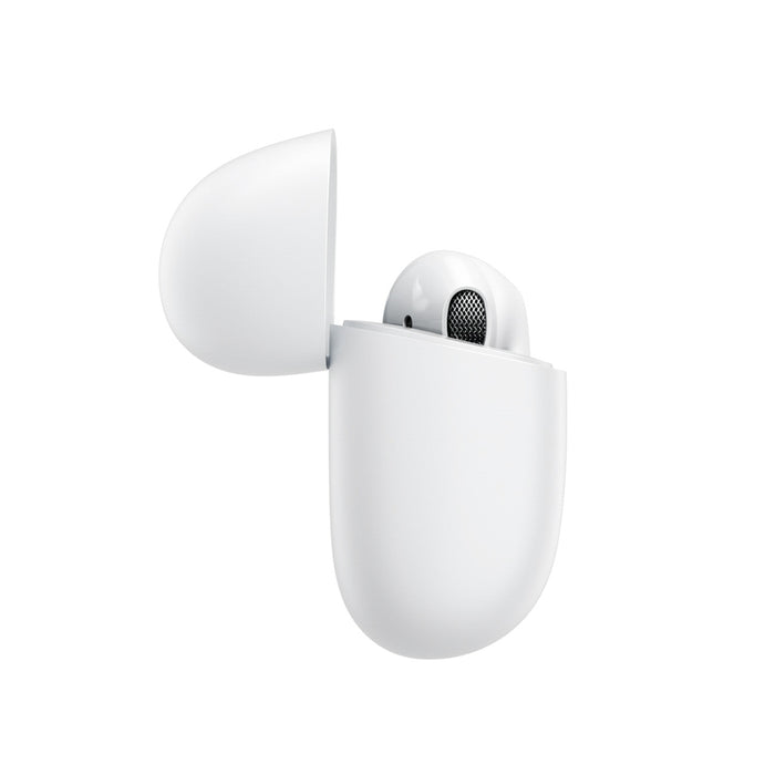 Joyroom JR-FB1 Funpods Bluetooth 6.0 TWS безжични слушалки с AI функции - бели