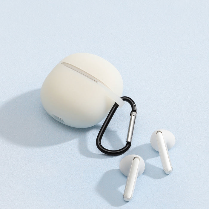 Joyroom JR-FB1 Funpods Bluetooth 6.0 TWS безжични слушалки с AI функции - бели